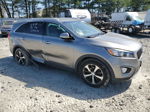 2017 Kia Sorento Ex Gray vin: 5XYPHDA52HG317972