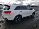 2018 Kia Sorento Ex White vin: 5XYPHDA52JG395576