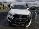 2018 Kia Sorento Ex White vin: 5XYPHDA52JG395576