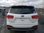 2018 Kia Sorento Ex White vin: 5XYPHDA52JG395576