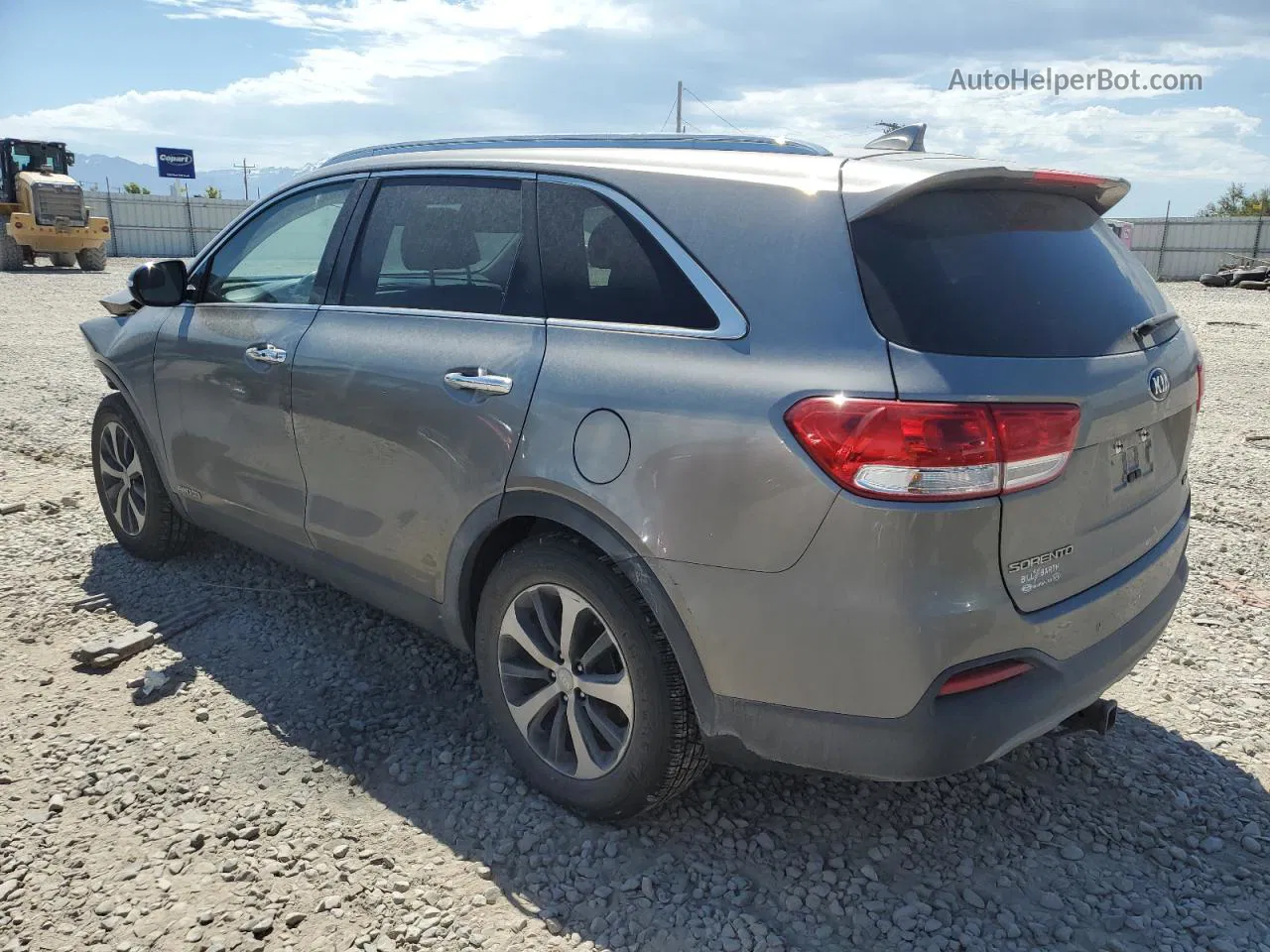 2018 Kia Sorento Ex Tan vin: 5XYPHDA52JG421853