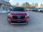 2017 Kia Sorento Ex Red vin: 5XYPHDA53HG225835