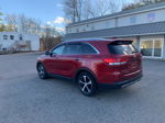 2017 Kia Sorento Ex Красный vin: 5XYPHDA53HG225835