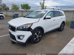 2017 Kia Sorento 3.3l Ex White vin: 5XYPHDA53HG226788