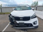 2017 Kia Sorento 3.3l Ex White vin: 5XYPHDA53HG226788