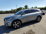 2017 Kia Sorento Ex Угольный vin: 5XYPHDA53HG237855