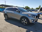 2017 Kia Sorento Ex Угольный vin: 5XYPHDA53HG237855