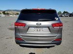 2017 Kia Sorento Ex Угольный vin: 5XYPHDA53HG237855