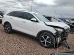 2017 Kia Sorento Ex White vin: 5XYPHDA53HG265929