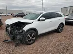 2017 Kia Sorento Ex White vin: 5XYPHDA53HG265929