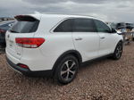 2017 Kia Sorento Ex Белый vin: 5XYPHDA53HG265929