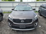 2017 Kia Sorento Ex Brown vin: 5XYPHDA53HG298509