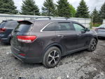 2017 Kia Sorento Ex Brown vin: 5XYPHDA53HG298509