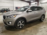 2017 Kia Sorento Ex Silver vin: 5XYPHDA53HG317611