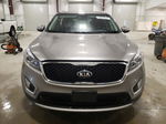 2017 Kia Sorento Ex Silver vin: 5XYPHDA53HG317611