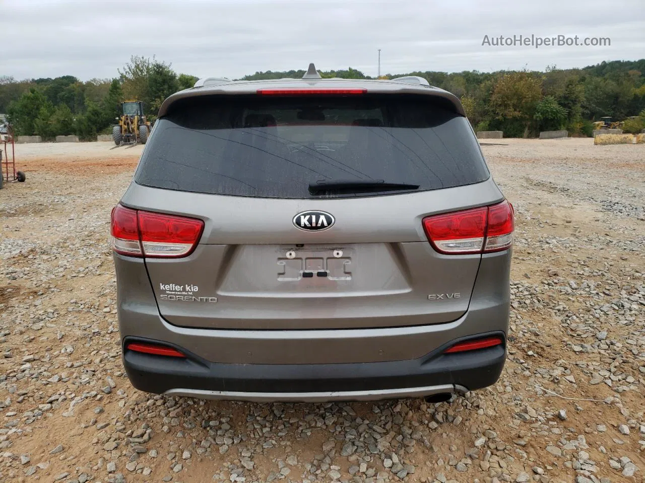 2017 Kia Sorento Ex Gray vin: 5XYPHDA53HG317981