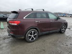 2018 Kia Sorento Ex Maroon vin: 5XYPHDA53JG385591