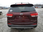 2018 Kia Sorento Ex Maroon vin: 5XYPHDA53JG385591