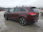 2018 Kia Sorento Ex Maroon vin: 5XYPHDA53JG385591