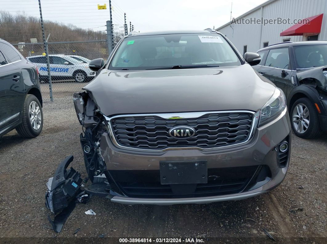 2020 Kia Sorento 3.3l Ex Коричневый vin: 5XYPHDA53LG639223