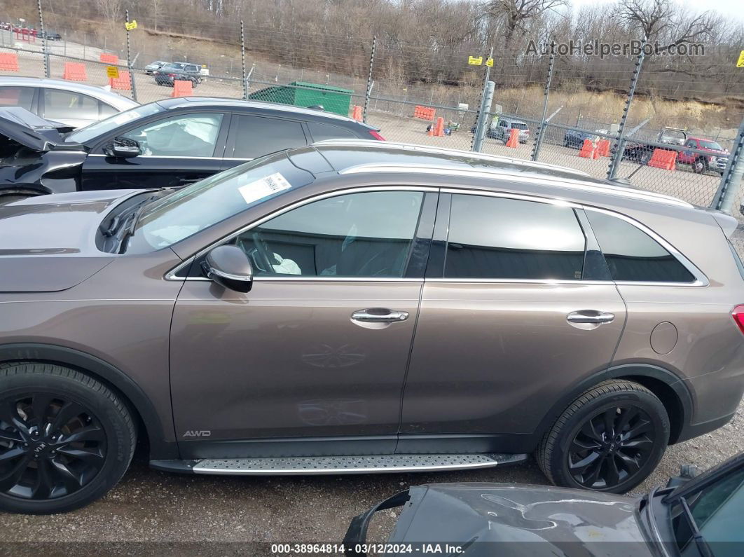 2020 Kia Sorento 3.3l Ex Brown vin: 5XYPHDA53LG639223