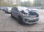 2020 Kia Sorento 3.3l Ex Gray vin: 5XYPHDA53LG707505