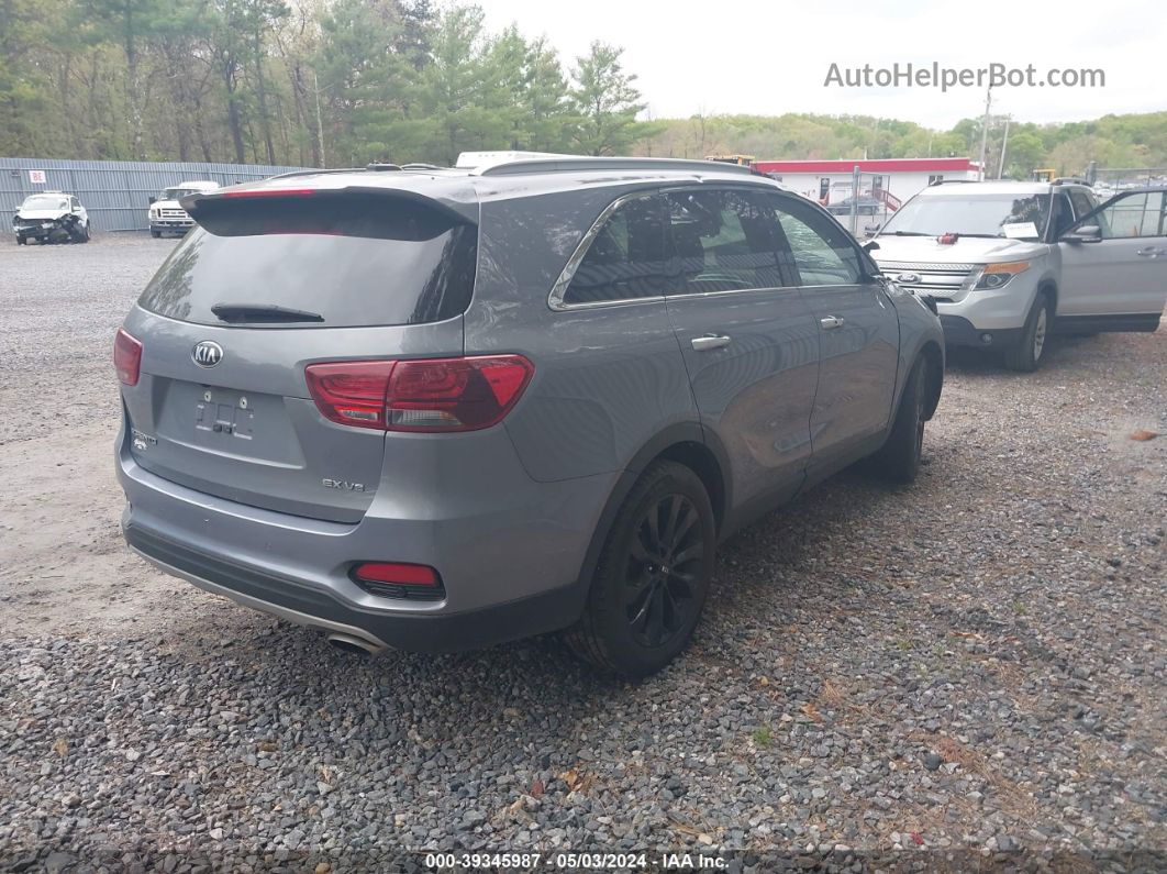 2020 Kia Sorento 3.3l Ex Серый vin: 5XYPHDA53LG707505