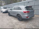 2020 Kia Sorento 3.3l Ex Серый vin: 5XYPHDA53LG707505