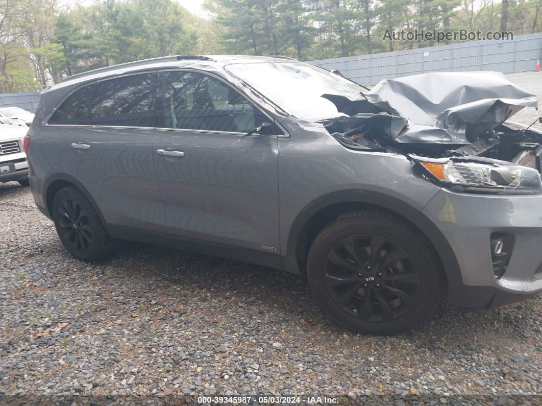 2020 Kia Sorento 3.3l Ex Gray vin: 5XYPHDA53LG707505