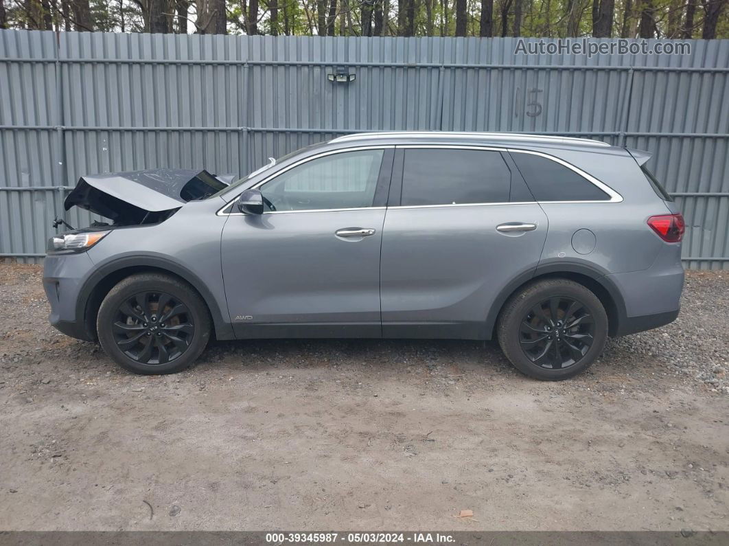 2020 Kia Sorento 3.3l Ex Серый vin: 5XYPHDA53LG707505