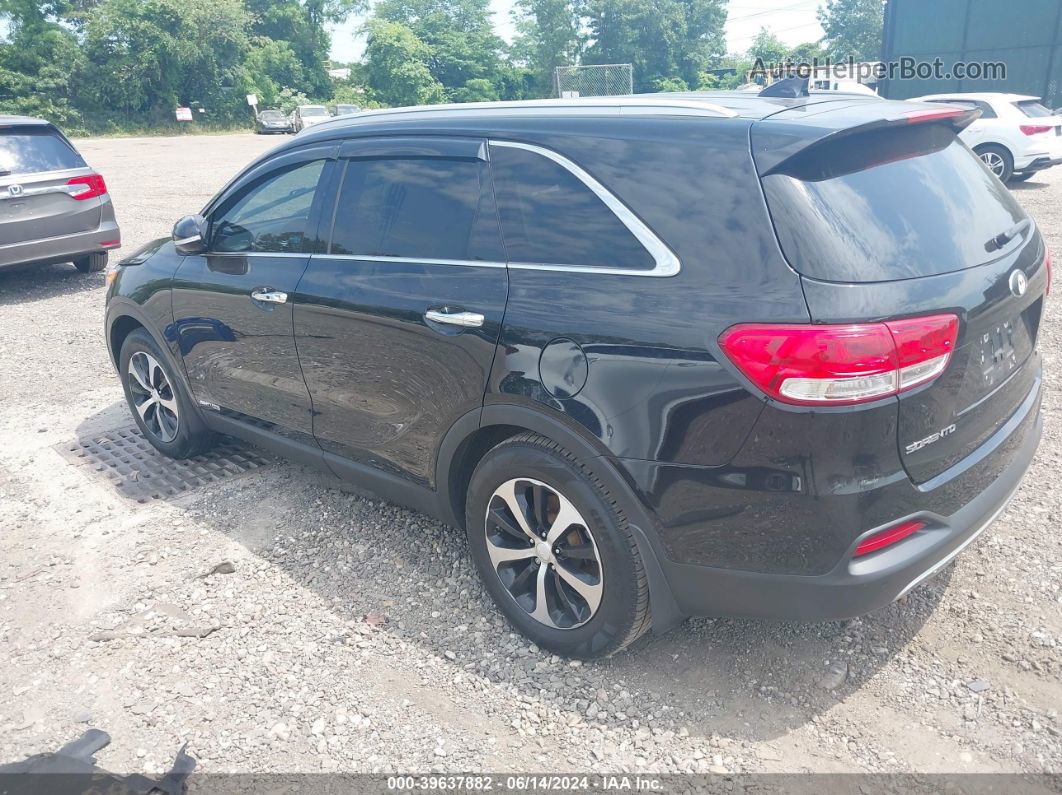 2017 Kia Sorento 3.3l Ex Black vin: 5XYPHDA54HG250582