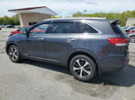 2017 Kia Sorento Ex Gray vin: 5XYPHDA54HG317956