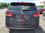 2017 Kia Sorento Ex Gray vin: 5XYPHDA54HG317956