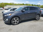 2017 Kia Sorento Ex Gray vin: 5XYPHDA54HG317956