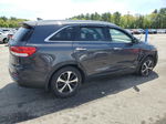 2017 Kia Sorento Ex Gray vin: 5XYPHDA54HG317956