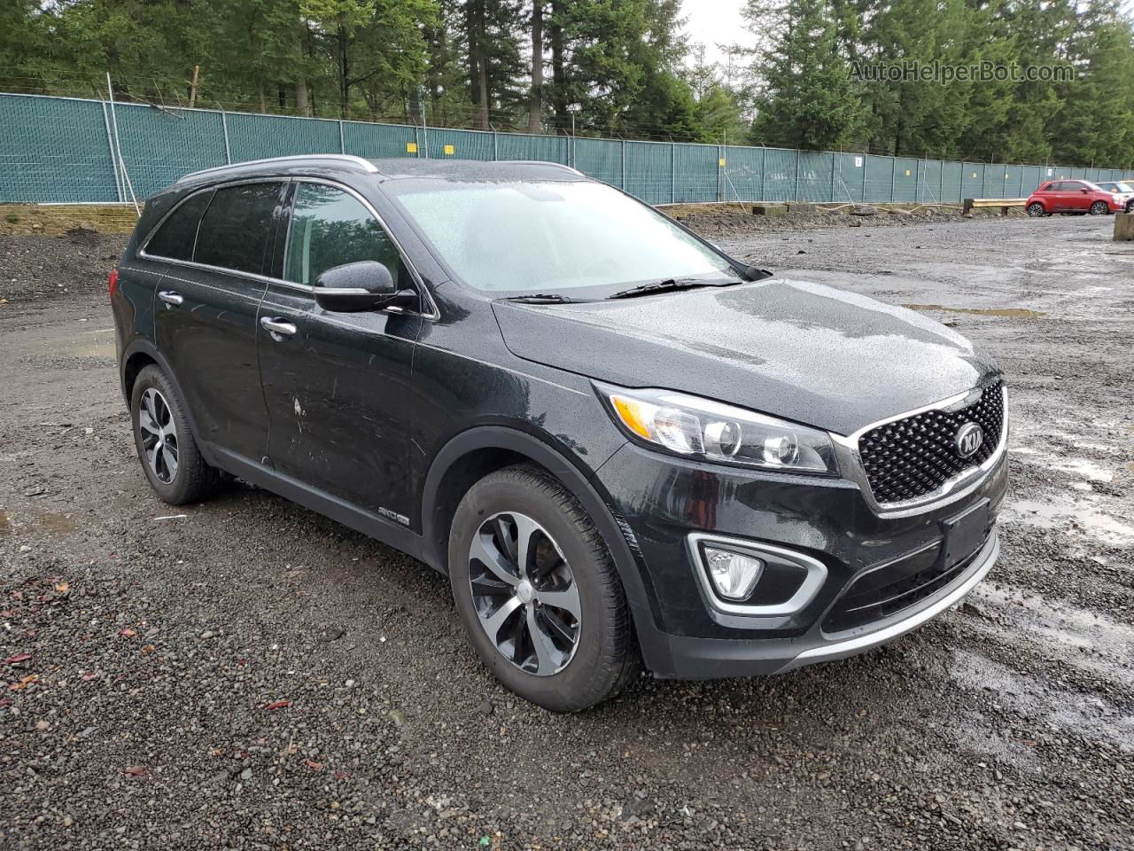 2018 Kia Sorento Ex Black vin: 5XYPHDA54JG386460