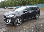 2018 Kia Sorento Ex Black vin: 5XYPHDA54JG386460