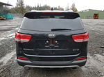 2018 Kia Sorento Ex Black vin: 5XYPHDA54JG386460