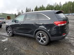 2018 Kia Sorento Ex Black vin: 5XYPHDA54JG386460