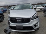 2018 Kia Sorento Ex Silver vin: 5XYPHDA54JG430215