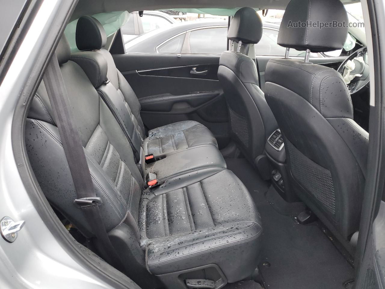 2018 Kia Sorento Ex Серебряный vin: 5XYPHDA54JG430215