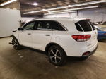 2018 Kia Sorento Ex White vin: 5XYPHDA54JG430974