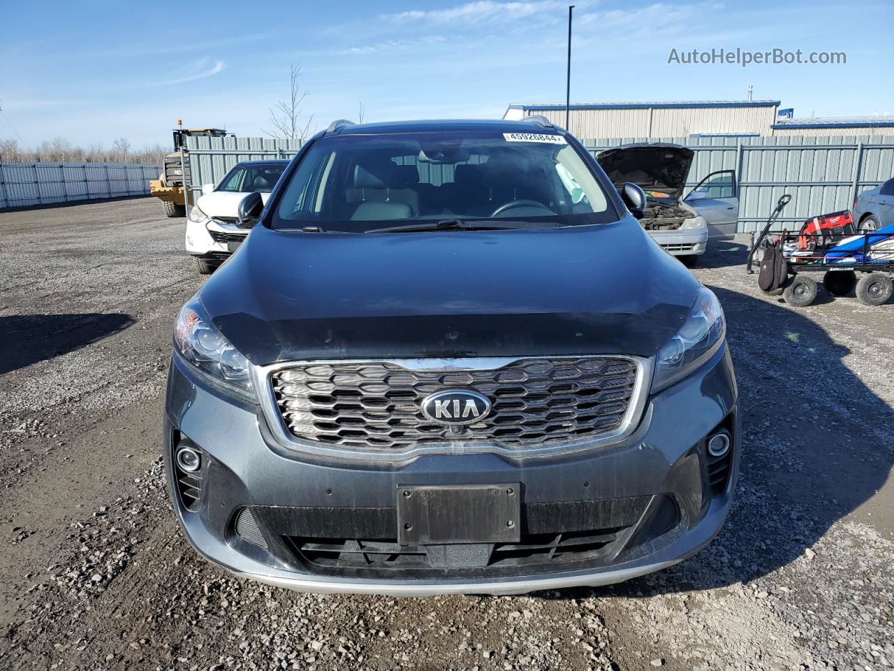 2020 Kia Sorento Ex Black vin: 5XYPHDA55LG634637