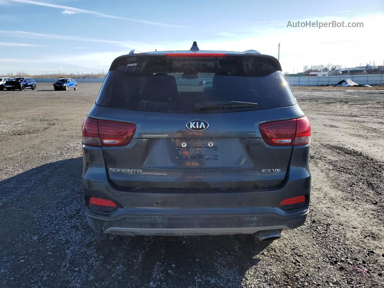 2020 Kia Sorento Ex Black vin: 5XYPHDA55LG634637