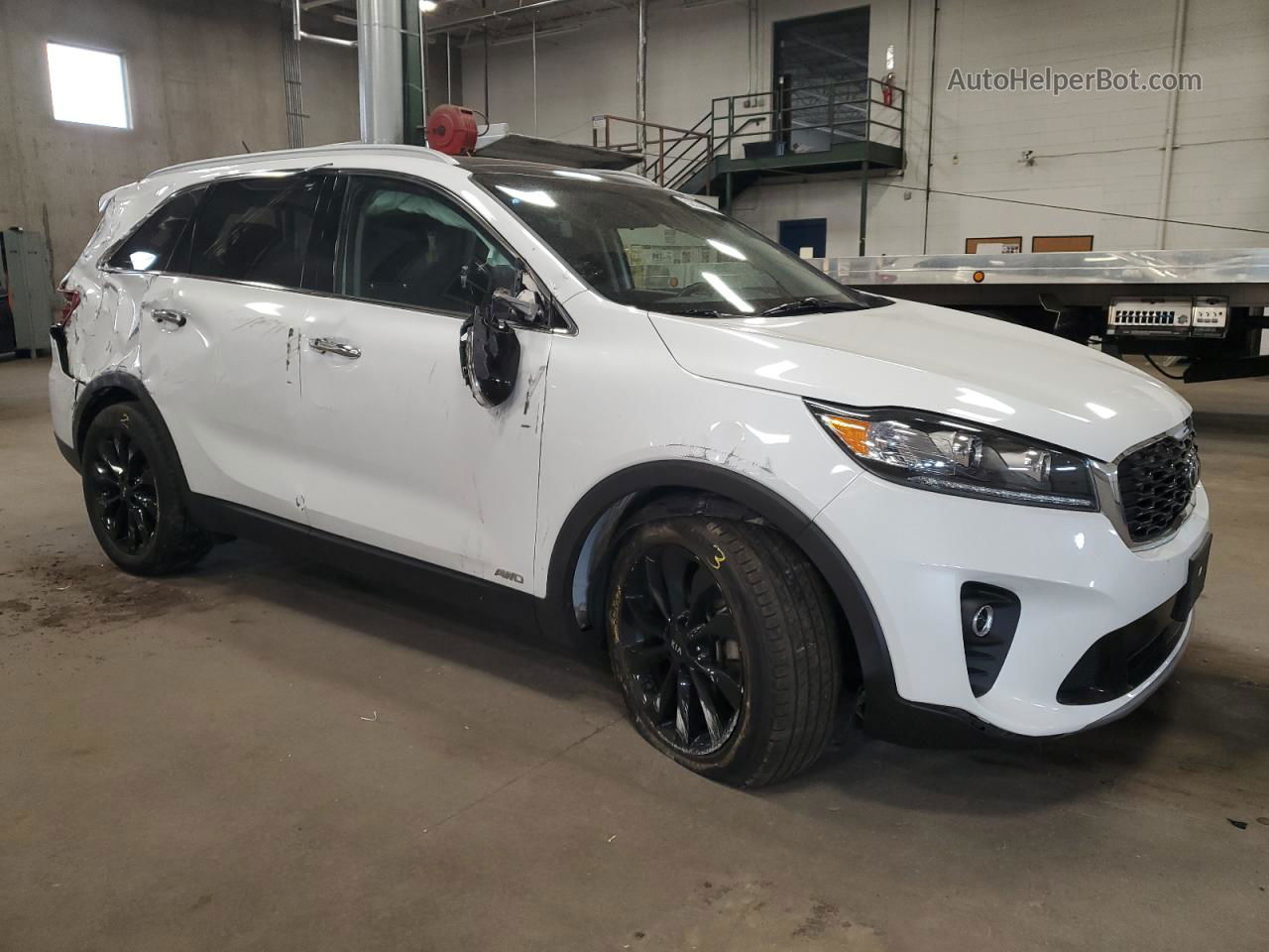 2020 Kia Sorento Ex White vin: 5XYPHDA55LG702564