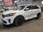 2020 Kia Sorento Ex White vin: 5XYPHDA55LG702564