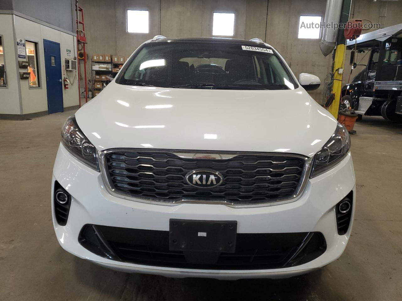 2020 Kia Sorento Ex White vin: 5XYPHDA55LG702564