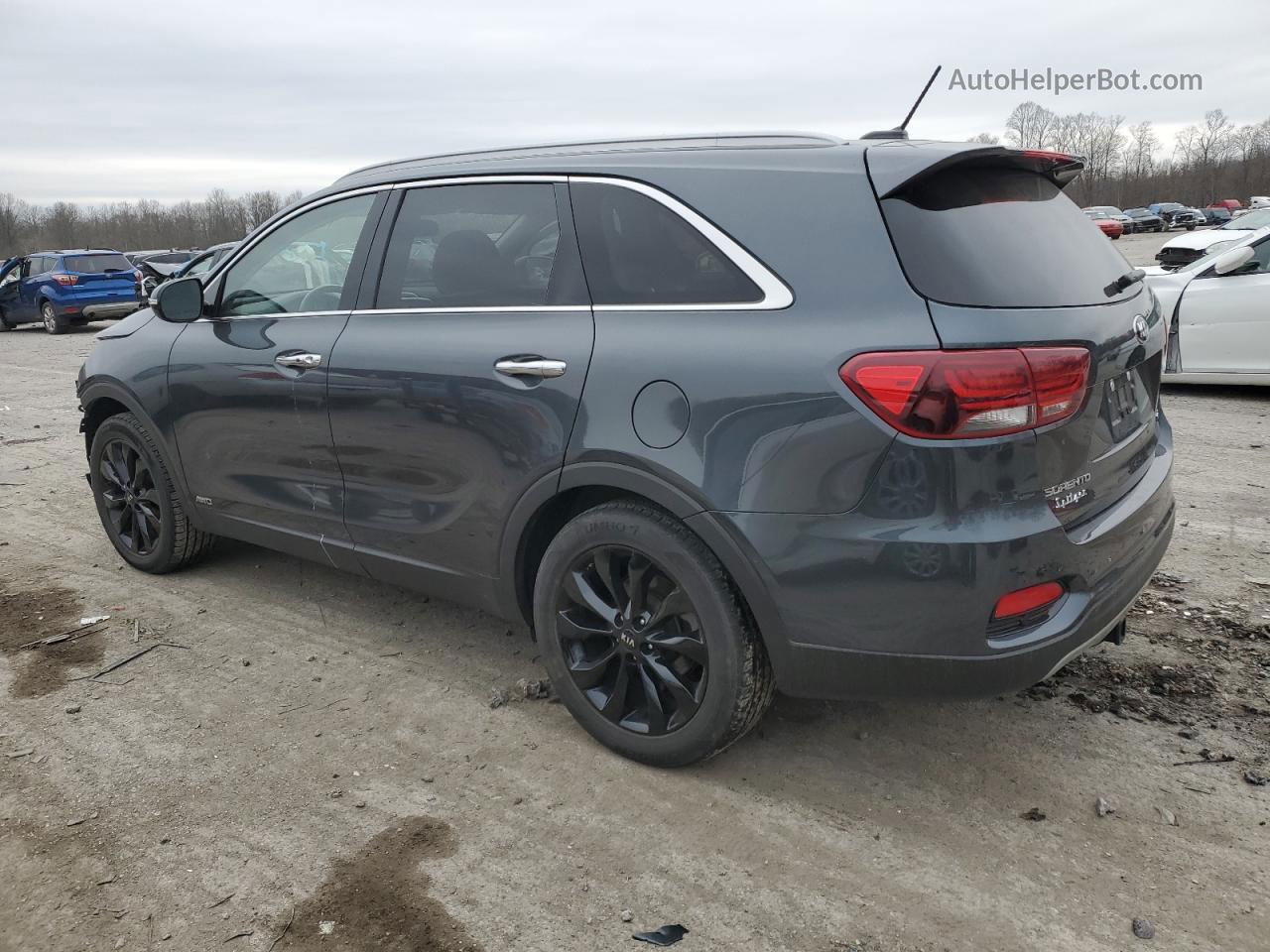 2020 Kia Sorento Ex Gray vin: 5XYPHDA55LG710549