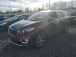 2018 Kia Sorento Ex Бордовый vin: 5XYPHDA56JG423539