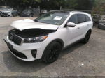 2020 Kia Sorento Ex V6 Белый vin: 5XYPHDA56LG681238